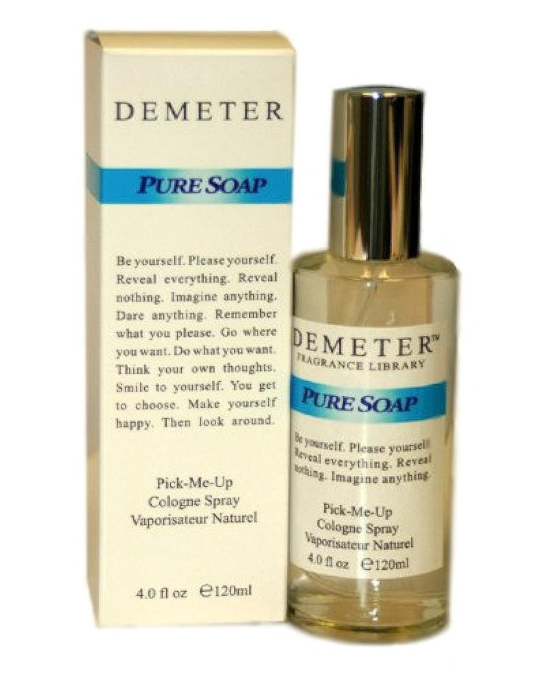 Demeter Pure Soap Cologne Spray for Unisex, 4 Ounce - Image 1